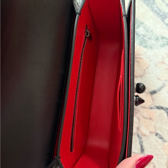Christian Louboutin Black Shoulder bag - Picture 9 of 11